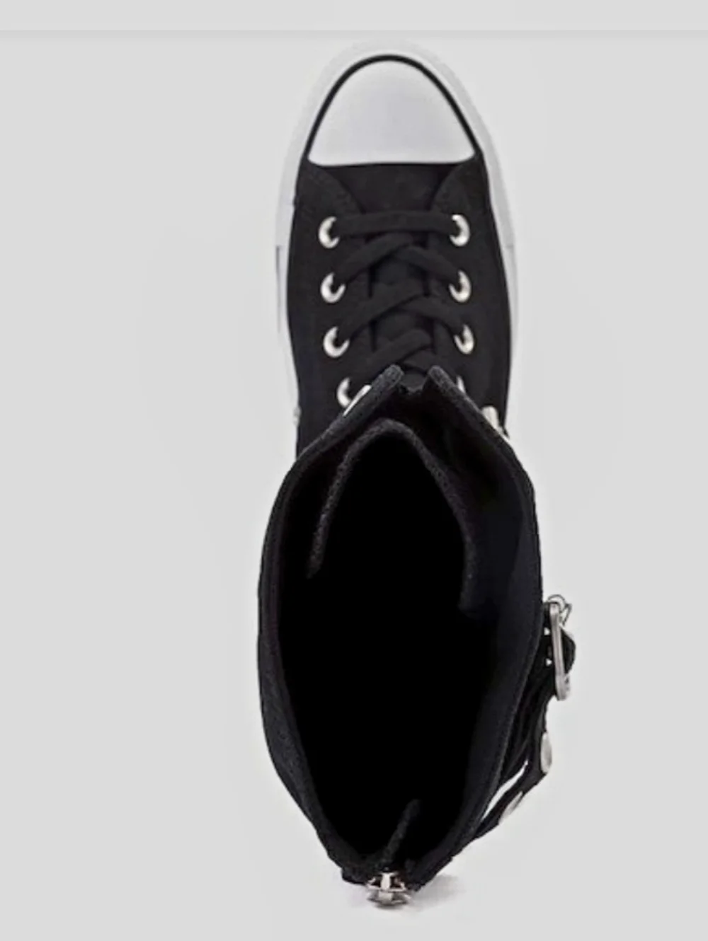 New Converse Chuck Taylor All Star XX-Hi Straps & Buckles Unisex Sneakers - Picture 8 of 14